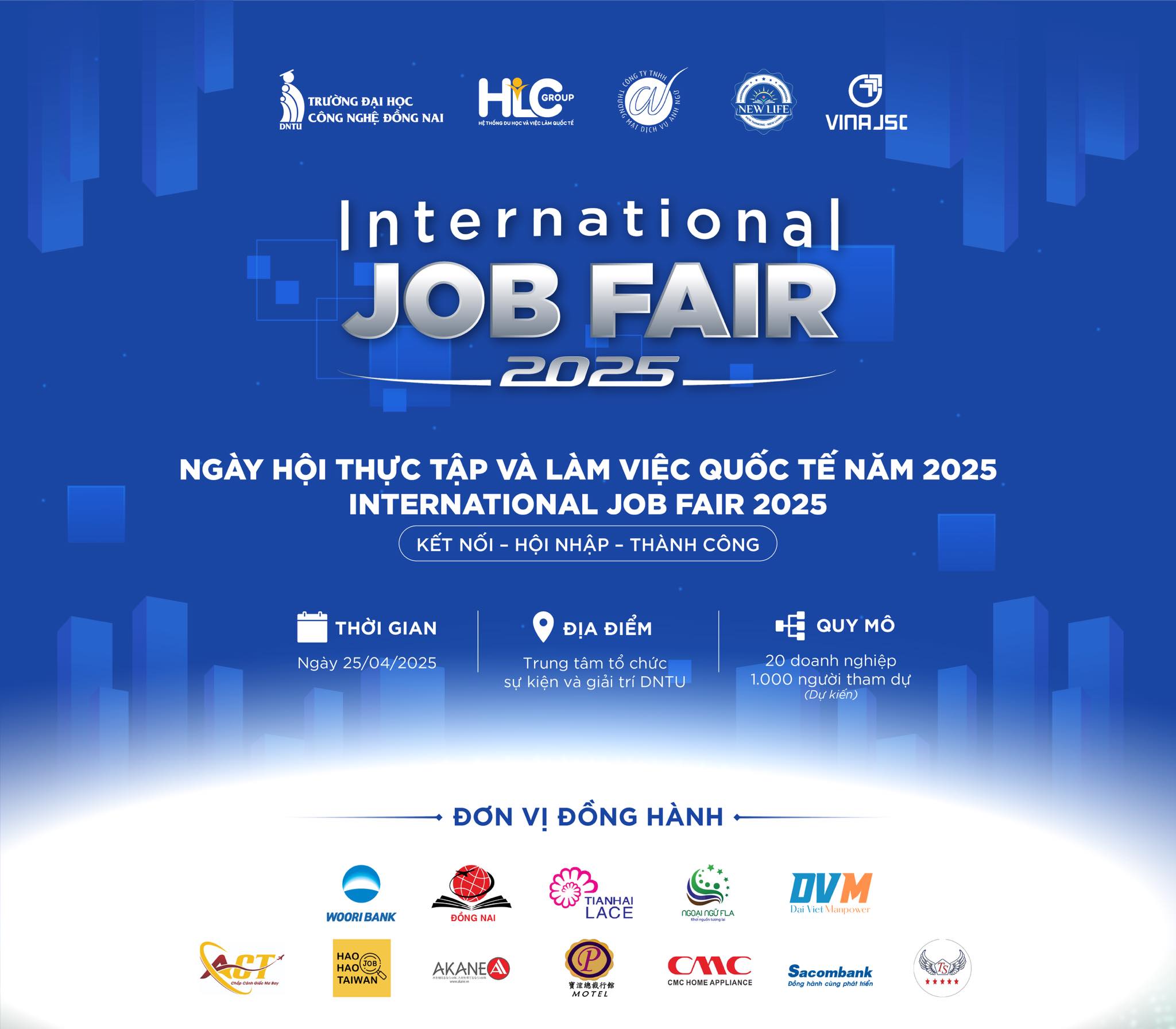 INTERNATIONAL JOB FAIR 2025