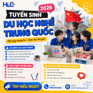 du học nghề Trung Quốc vừa học vừa làm